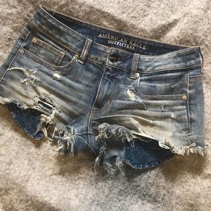 American eagle festival shorts size 6